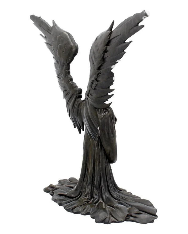 Schwarzer Schattenengel Figur