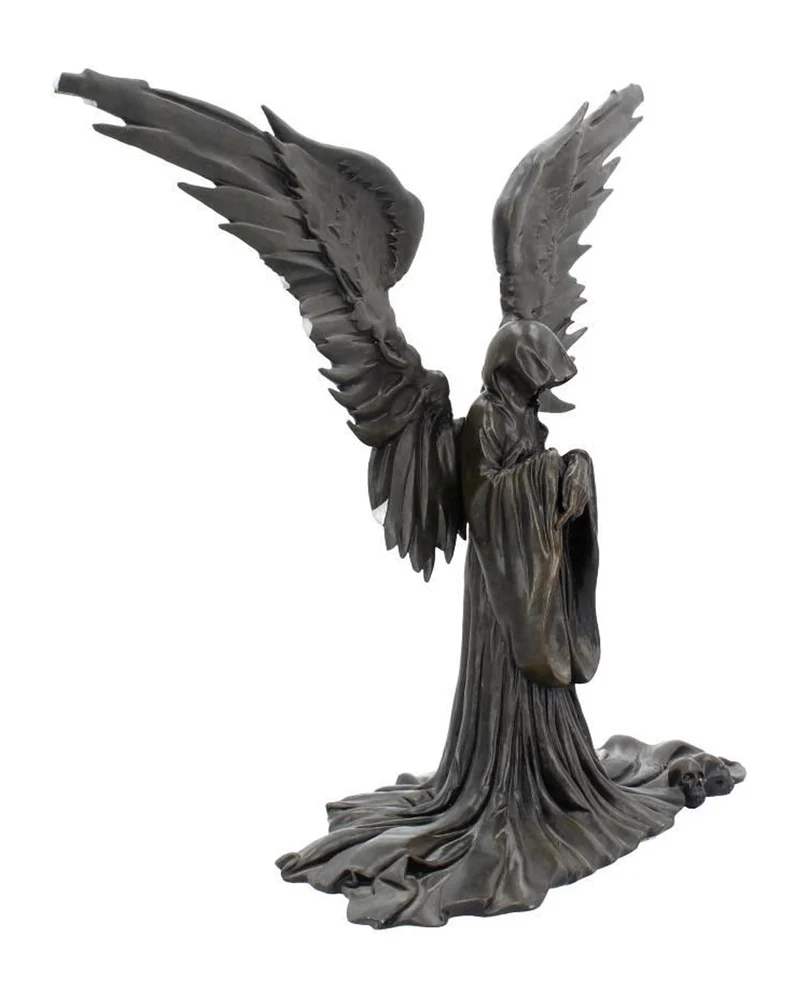 Schwarzer Schattenengel Figur