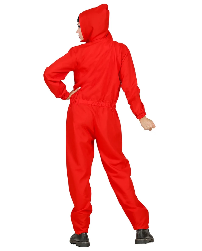 Bankräuber Kostüm Overall Unisex