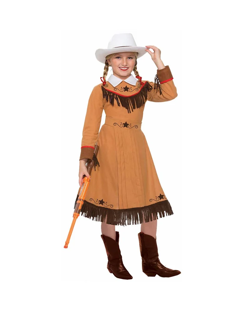 Texas Cowgirl Kinderkostüm