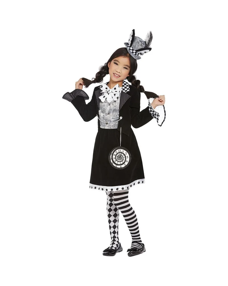 Dark Mad Hatter Kinderkostüm