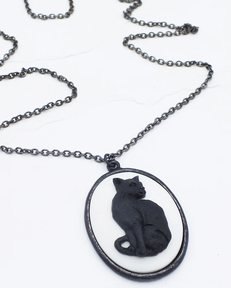 Katzen Gothic Kette