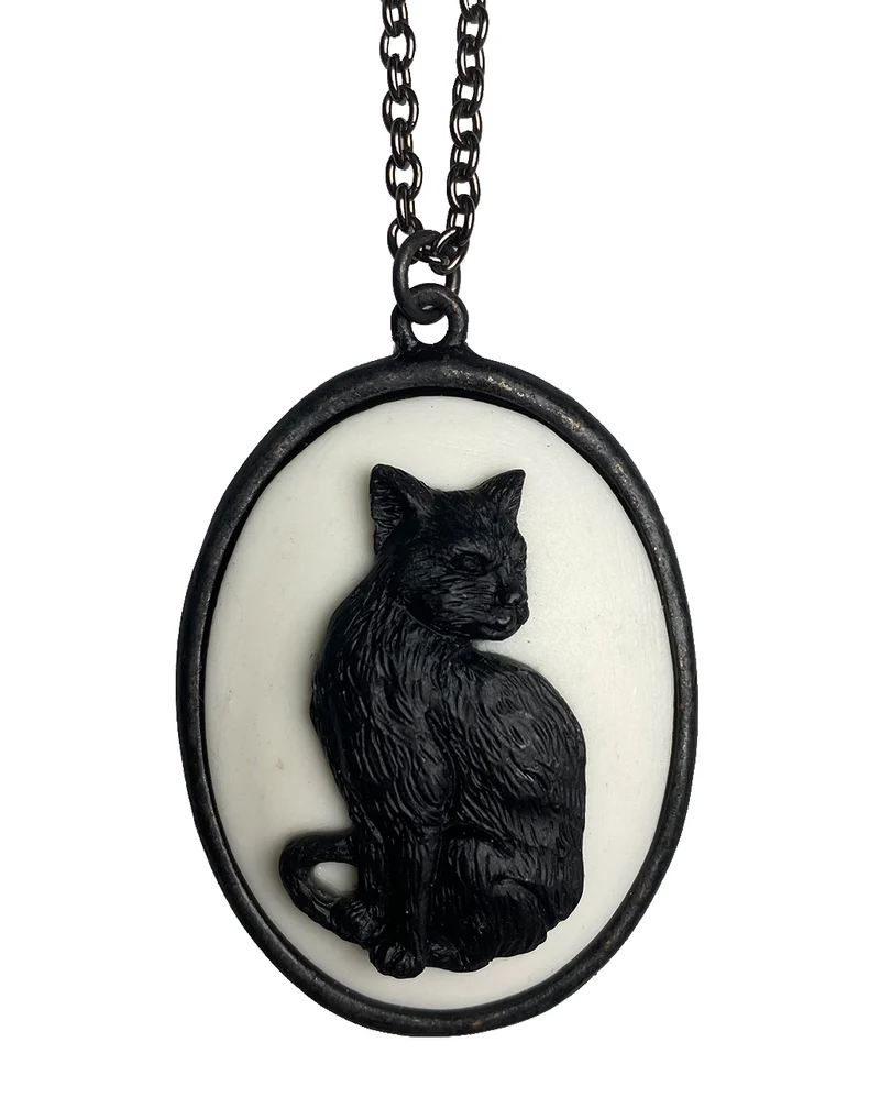 Katzen Gothic Kette
