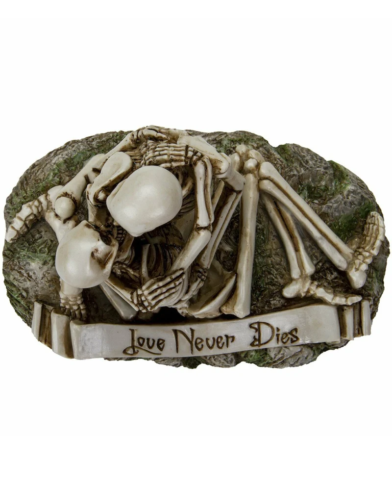 Love Never Dies Skelett Paar