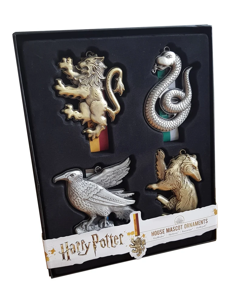 Harry Potter Hogwarts Haus Maskottchen Christbaumschmuck