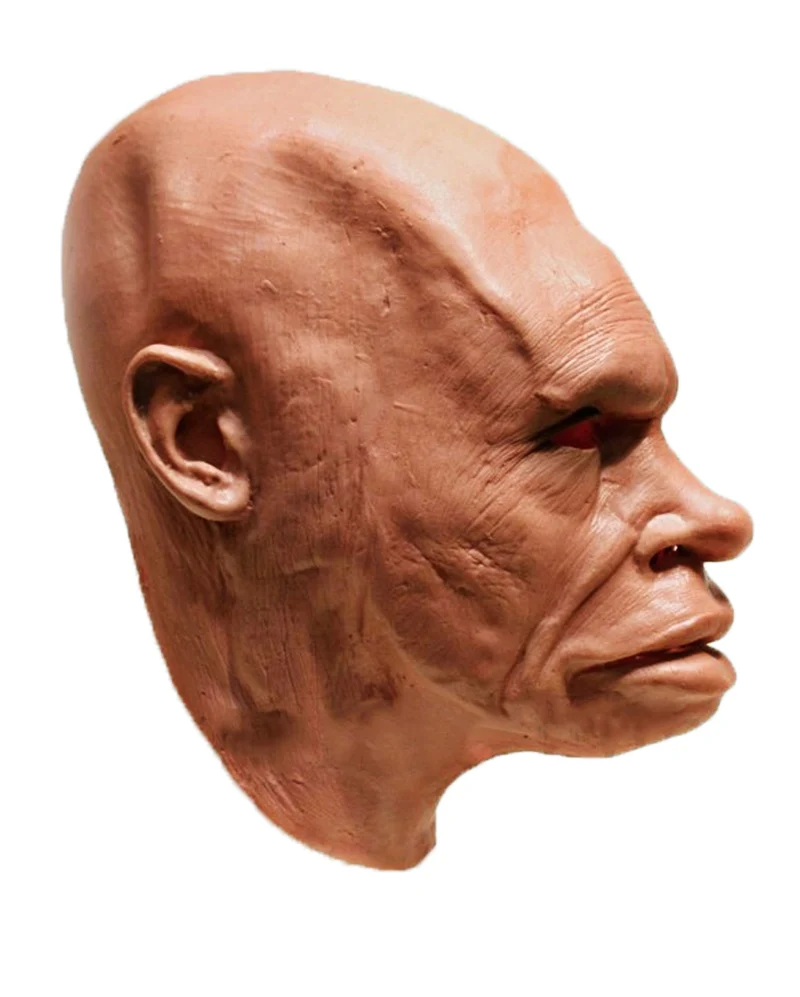 Neandertaler Schaumlatex Maske