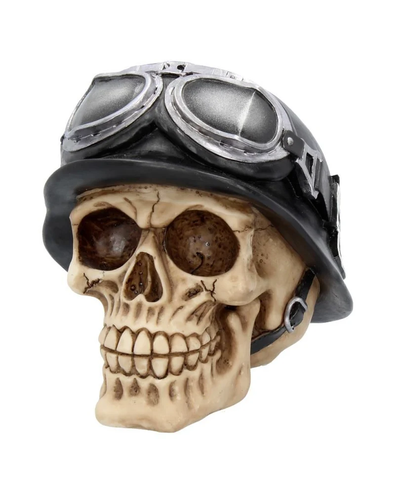 Totenkopf mit eisernem Kreuz