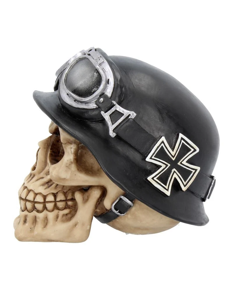 Totenkopf mit eisernem Kreuz
