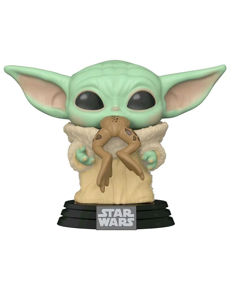 The Child mit Frosch - The Mandalorian Funko POP! Figur
