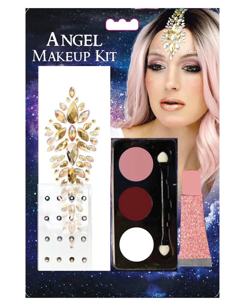 Engel Glitzer Make-Up Set