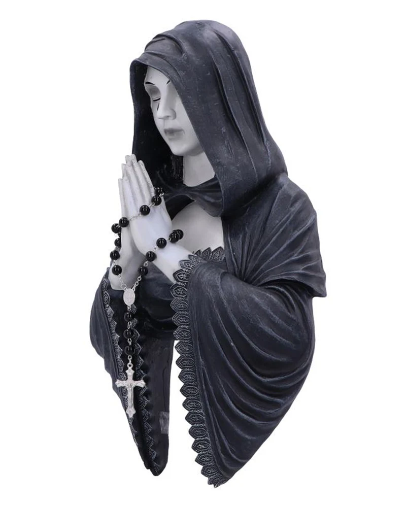 Gothic Prayer Wandfigur 39cm