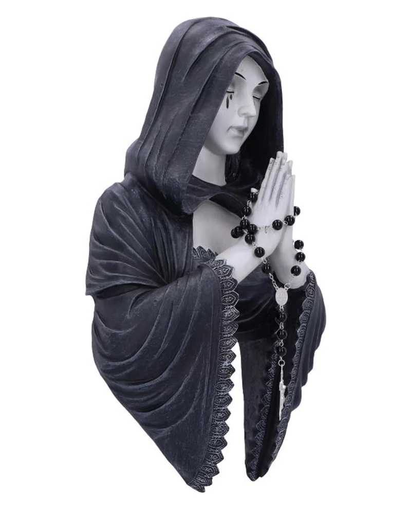 Gothic Prayer Wandfigur 39cm