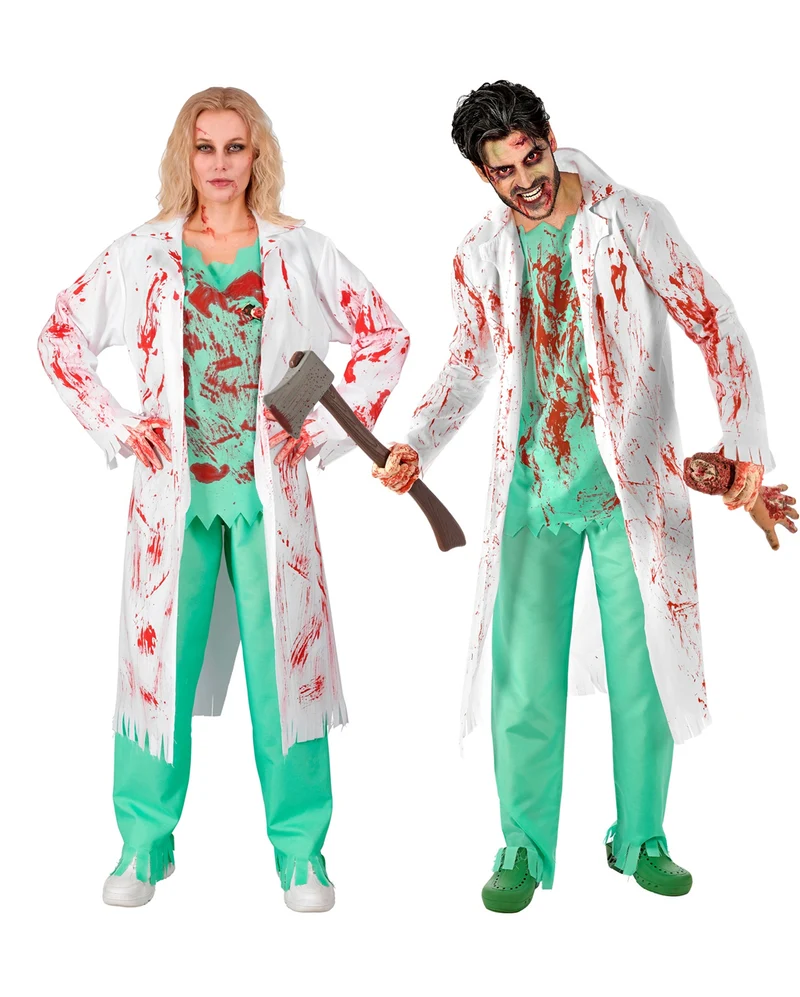 Zombie Chirurg Kostüm