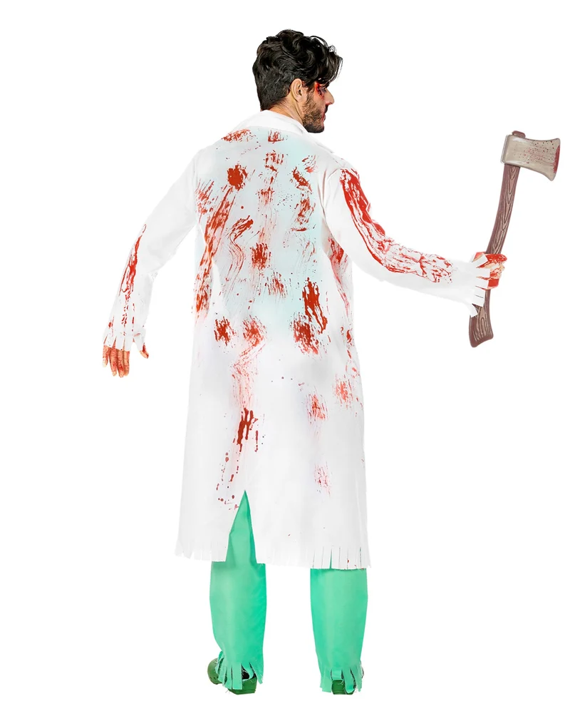 Zombie Chirurg Kostüm