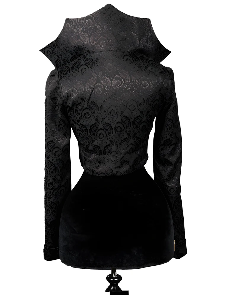 Evil Queen Jacket mit Stehkragen