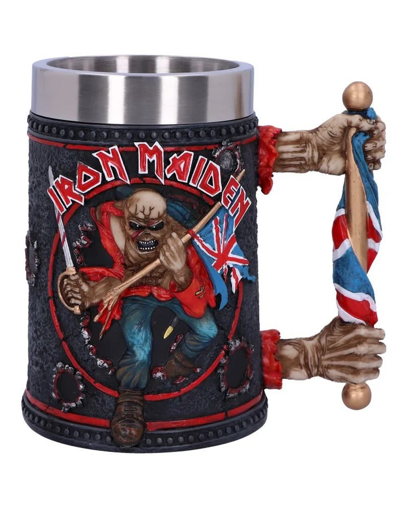 Iron Maiden "Trooper" Bierkrug
