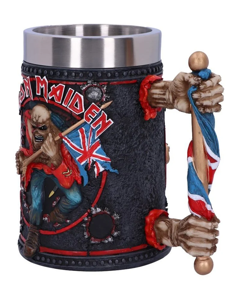 Iron Maiden "Trooper" Bierkrug