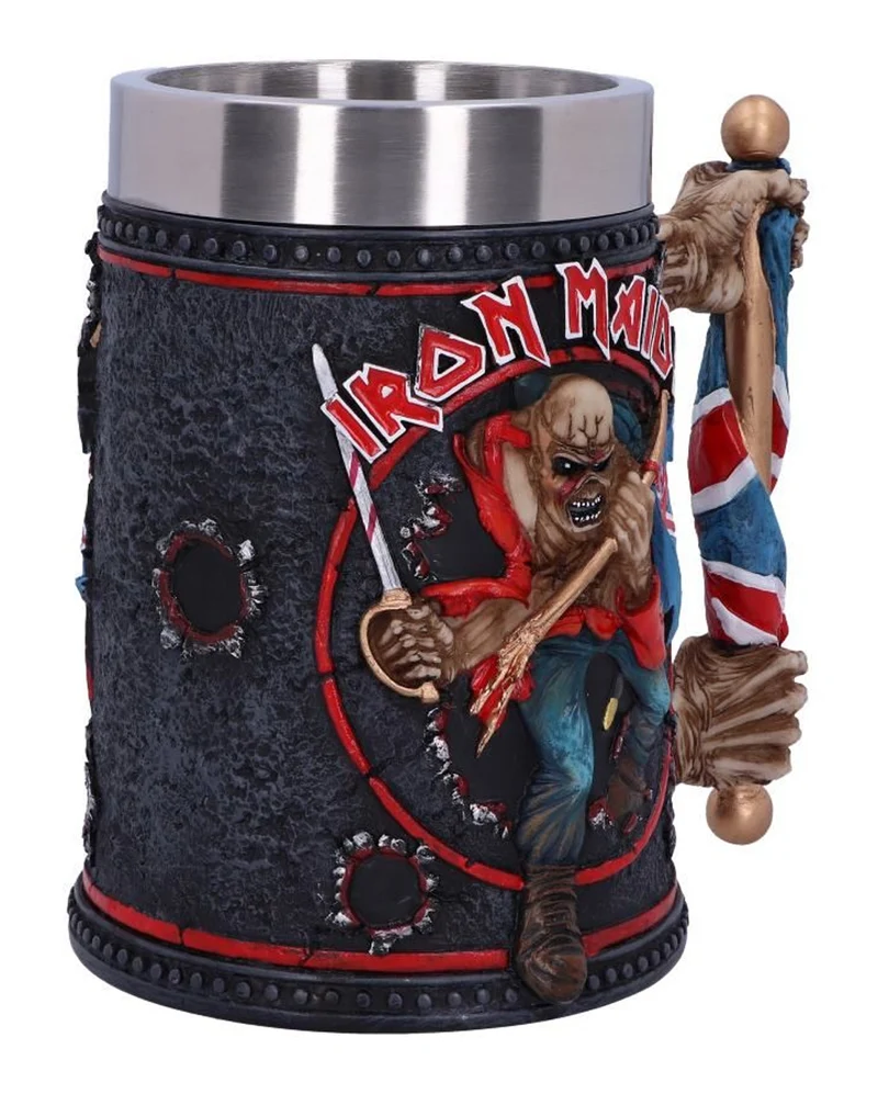 Iron Maiden "Trooper" Bierkrug