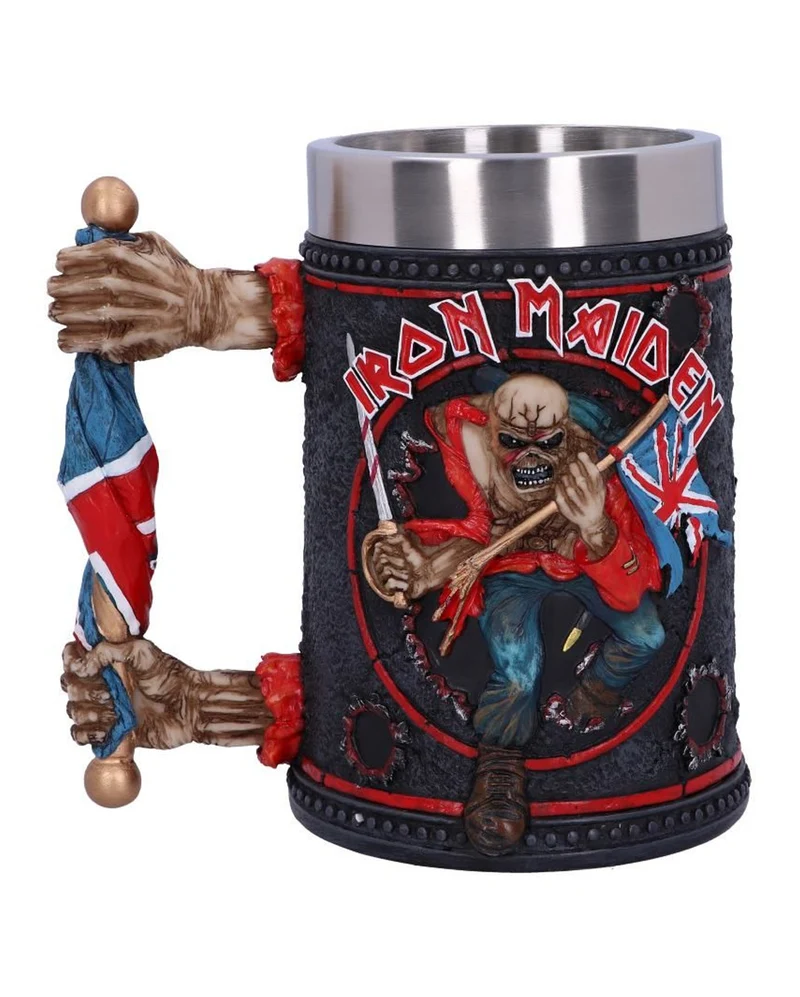 Iron Maiden "Trooper" Bierkrug