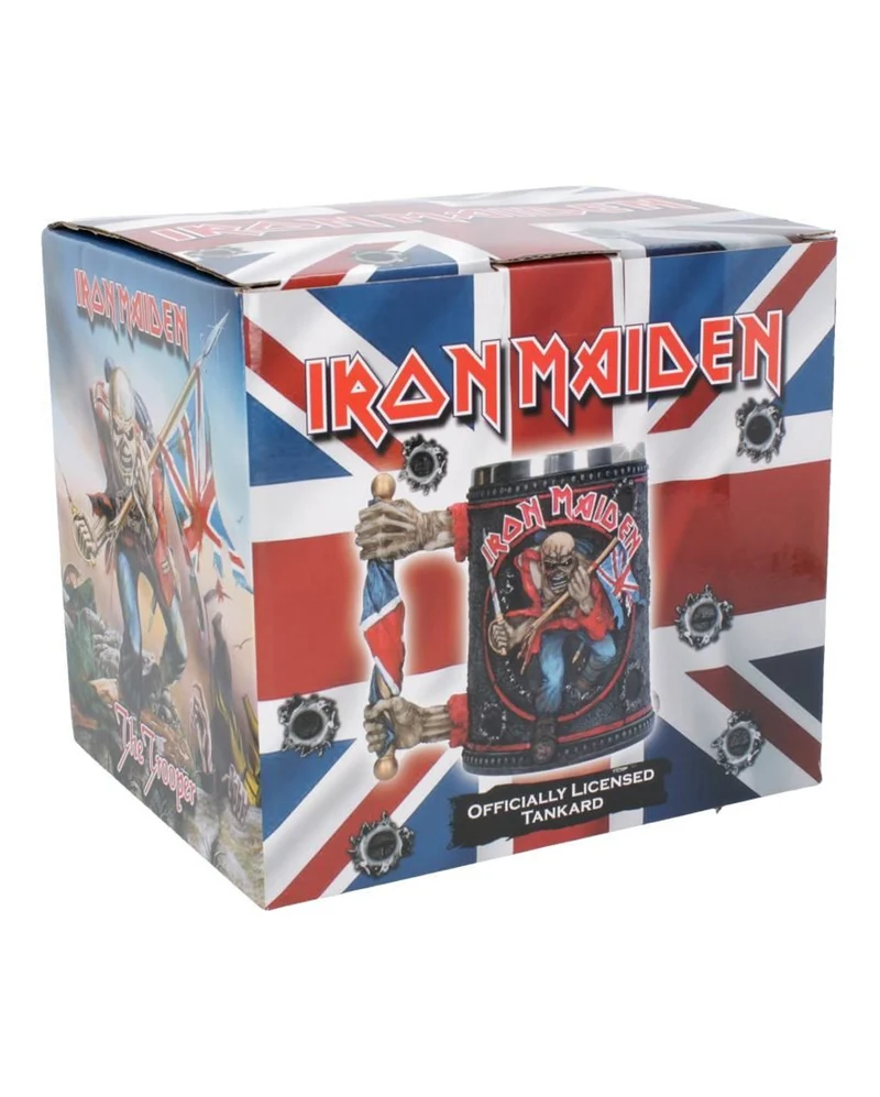 Iron Maiden "Trooper" Bierkrug
