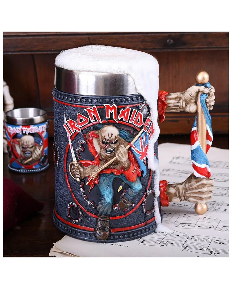 Iron Maiden "Trooper" Bierkrug