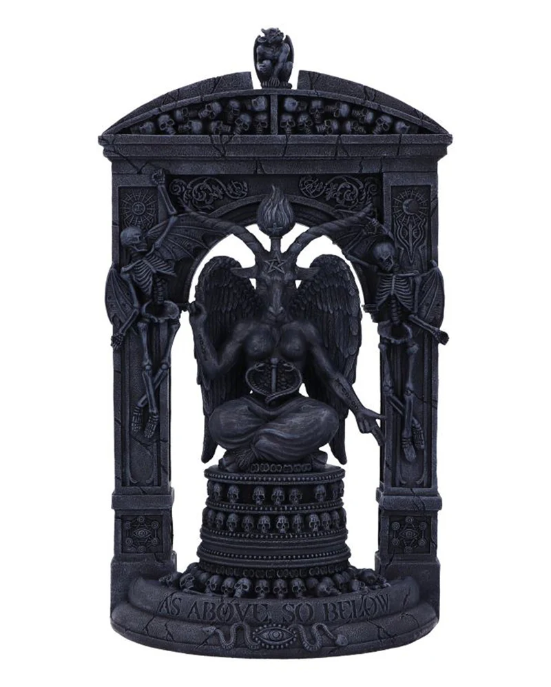 Baphomet's Tempel Aufstellfigur 28cm