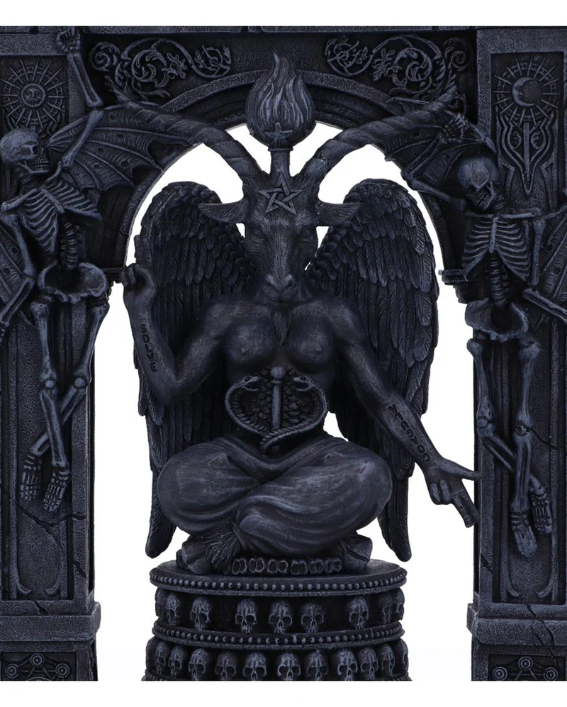 Baphomet's Tempel Aufstellfigur 28cm