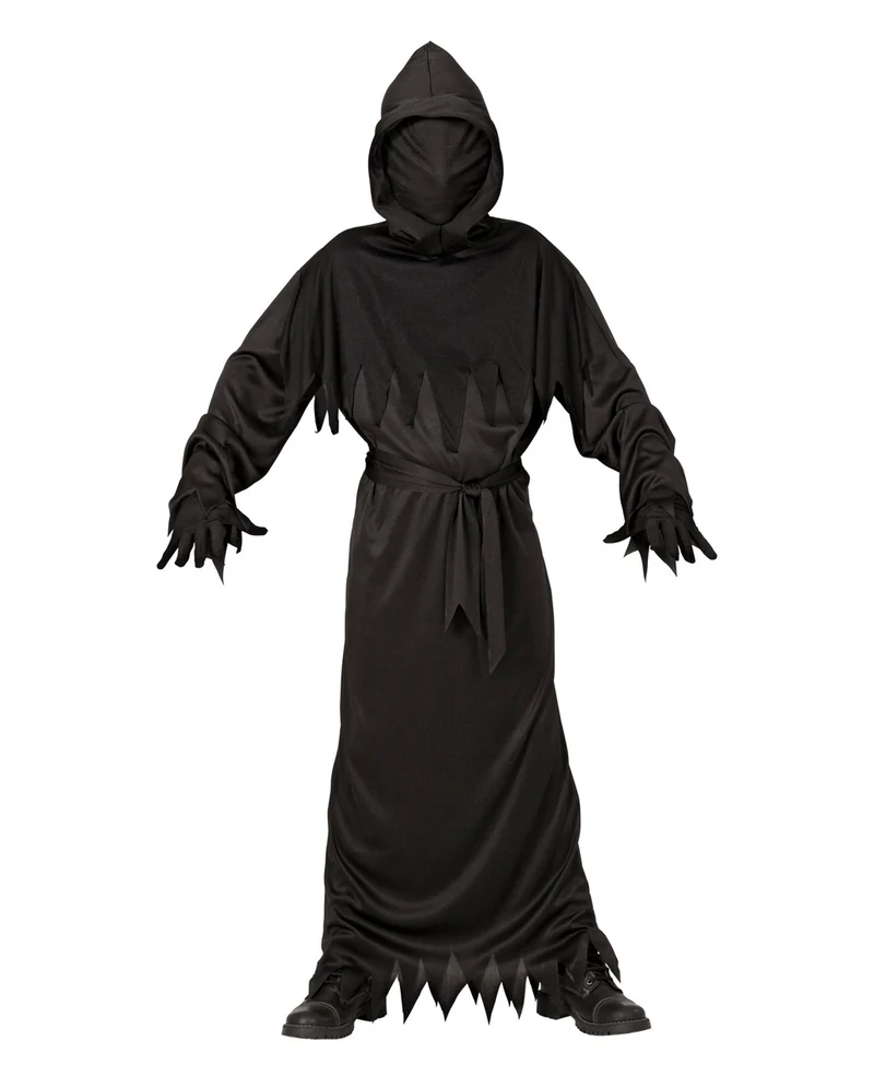 Schwarzes Phantom Reaper Kinderkostüm