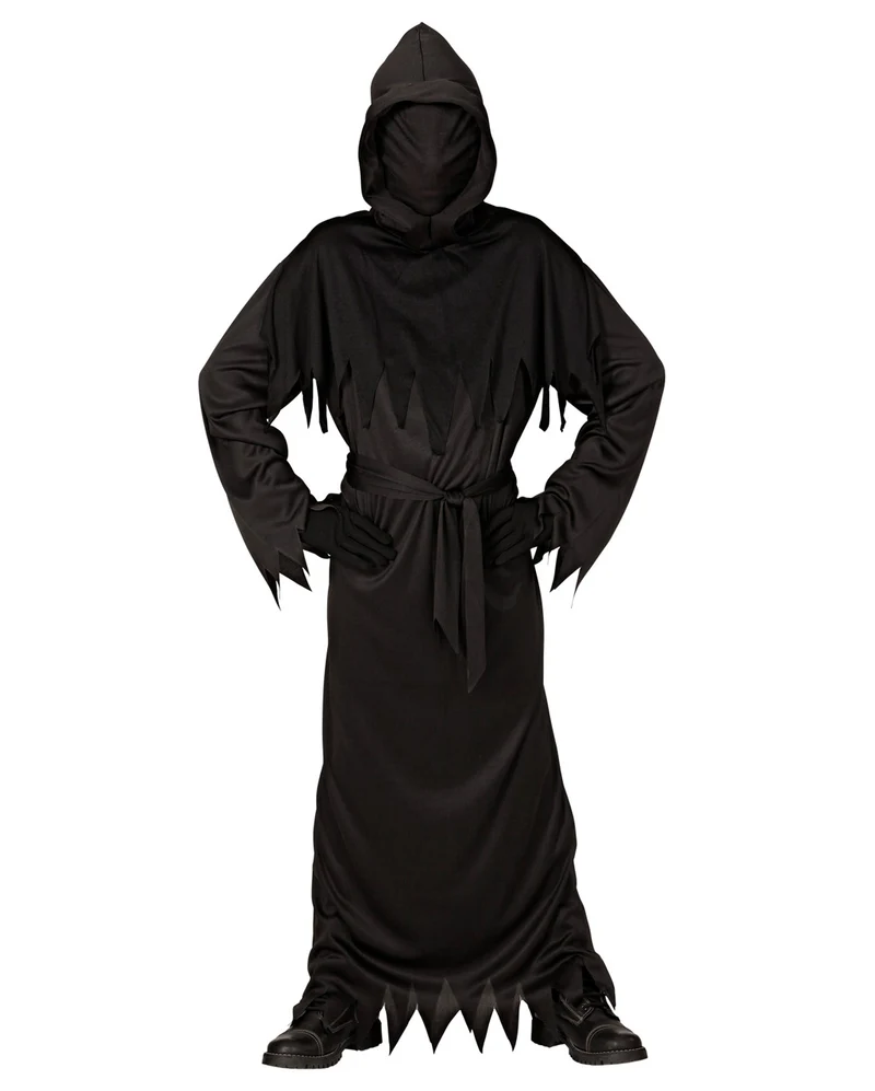 Schwarzes Phantom Reaper Kinderkostüm