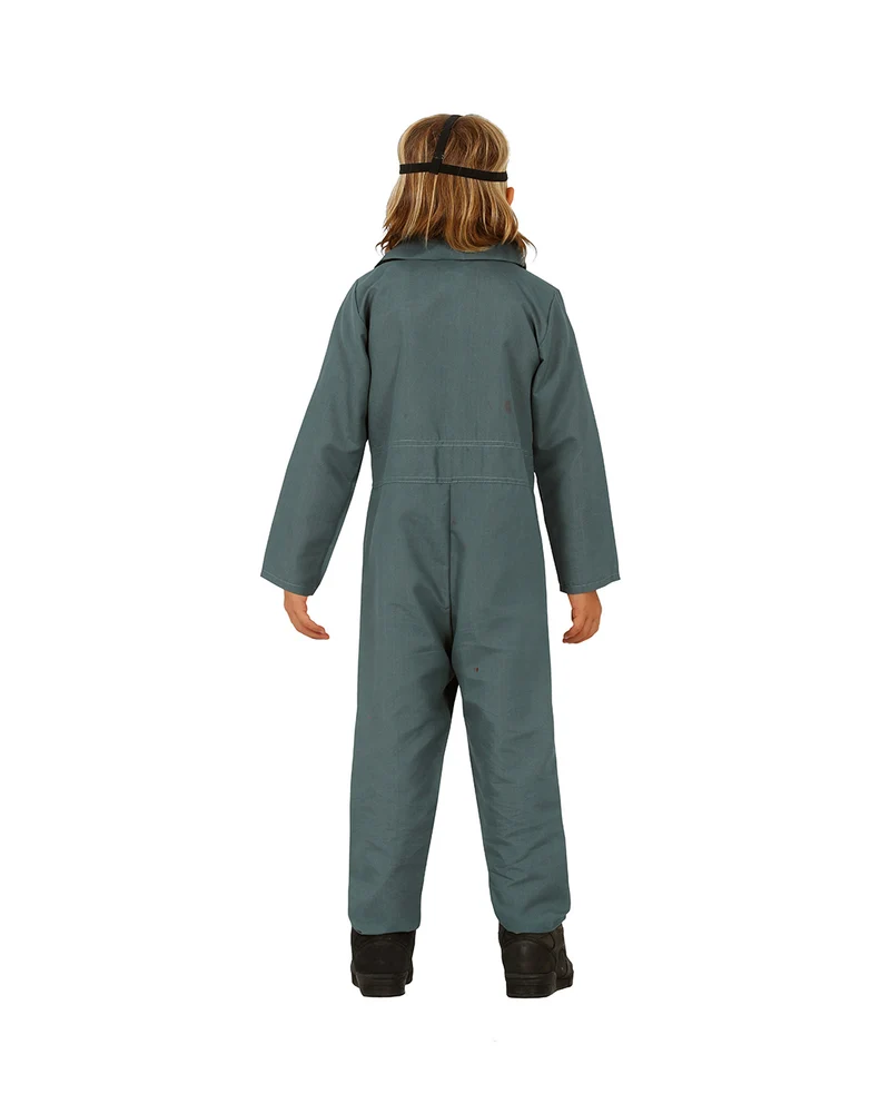 Blutiges Killer Psycho Kinderkostüm mit Maske