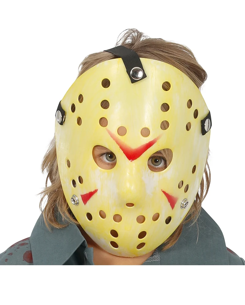 Blutiges Killer Psycho Kinderkostüm mit Maske