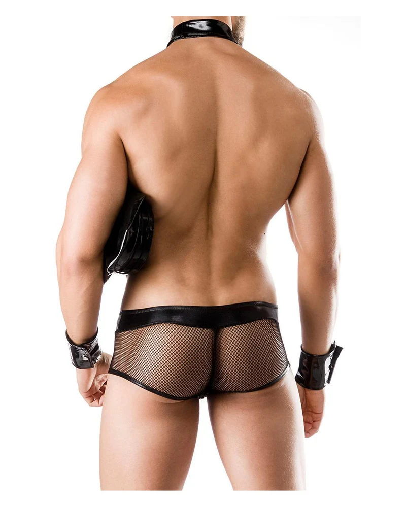 Sexy Cop Kostüm für Männer