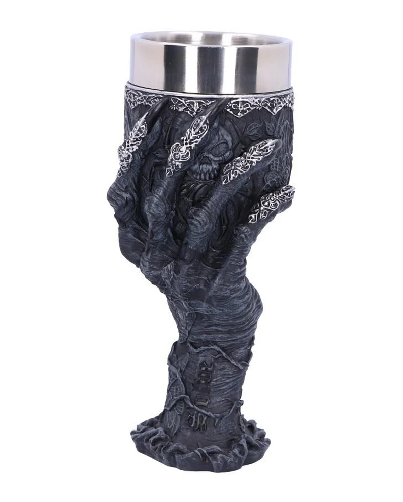 Baphomet Kelch mit greifender Hand