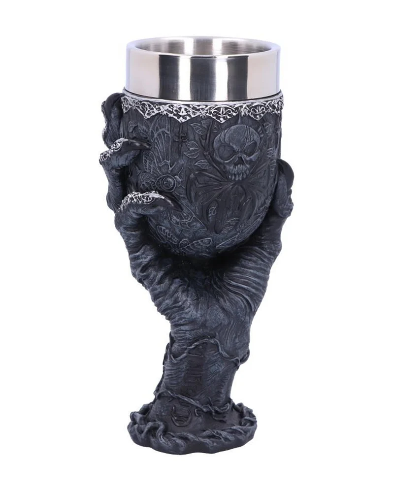 Baphomet Kelch mit greifender Hand