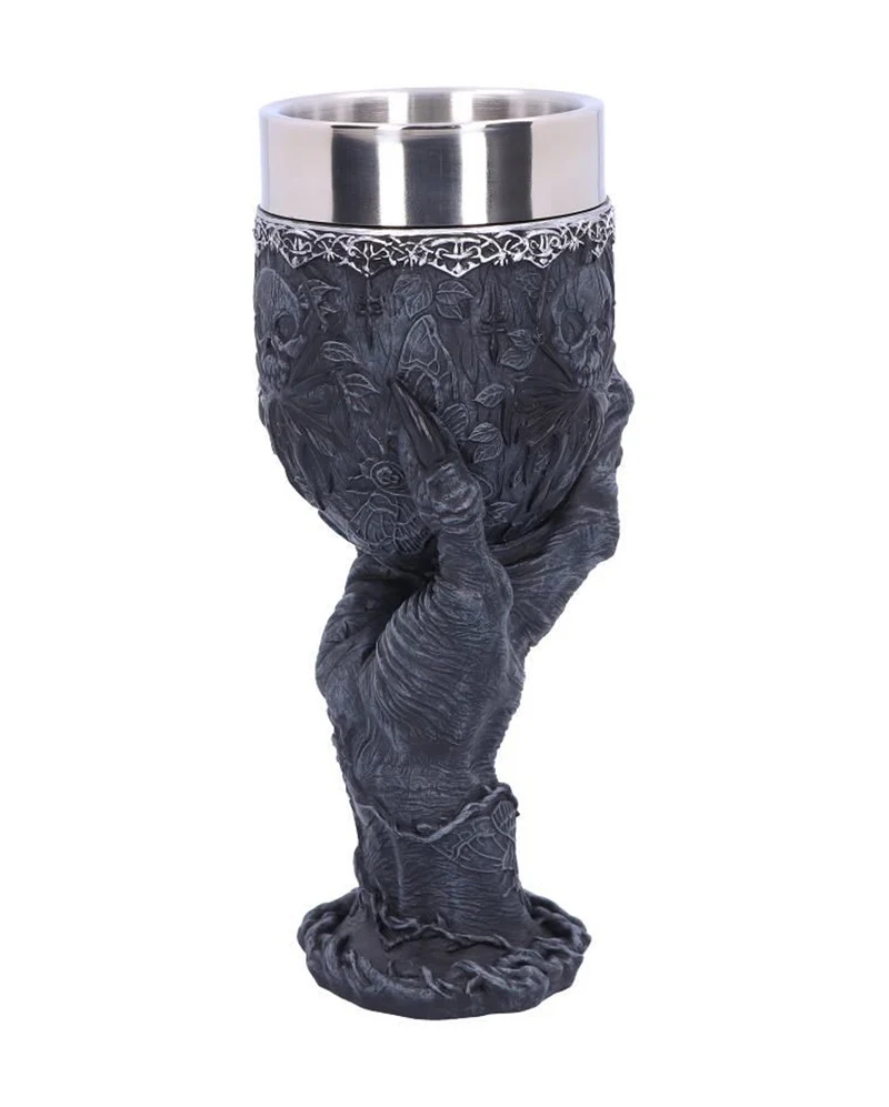 Baphomet Kelch mit greifender Hand