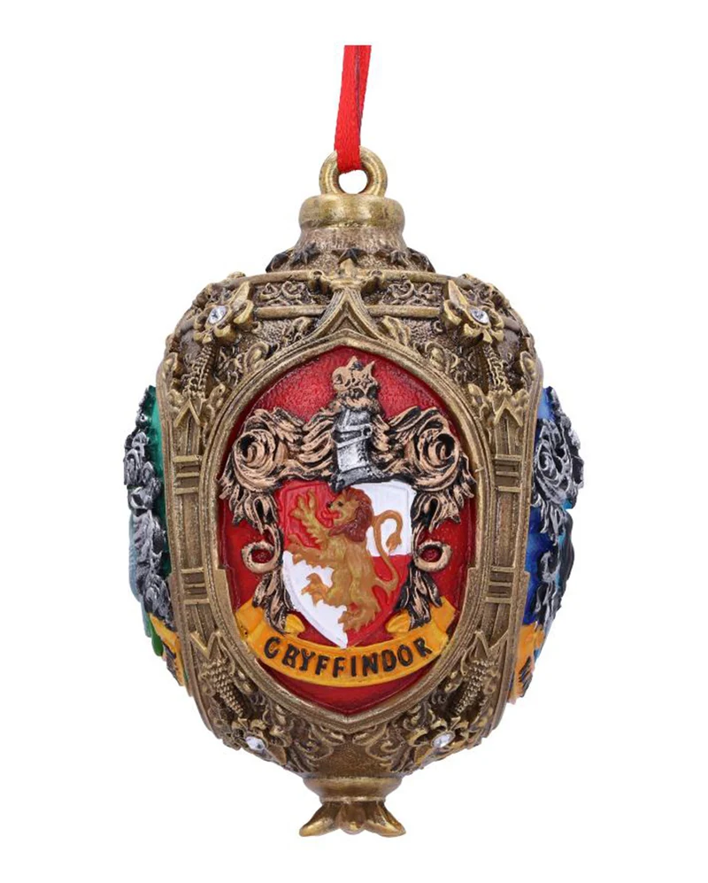 Harry Potter Vier Häuser Christbaumkugel