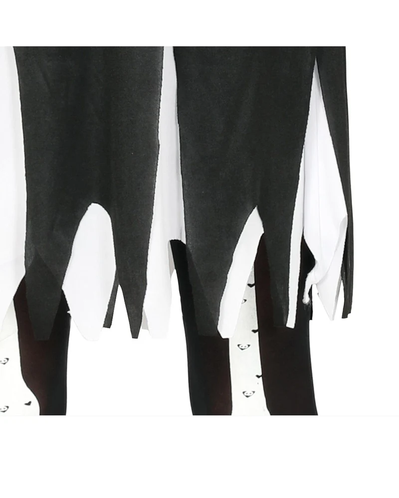 Skelett Mädchen Halloween Kostüm für Kinder