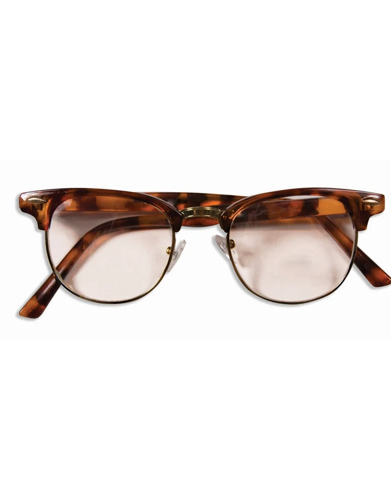 50er Jahre Großvater Brille