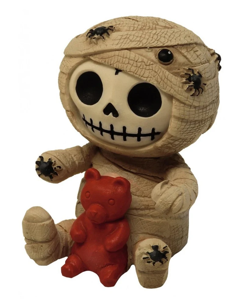 Mummy - Furrybones Figur Klein
