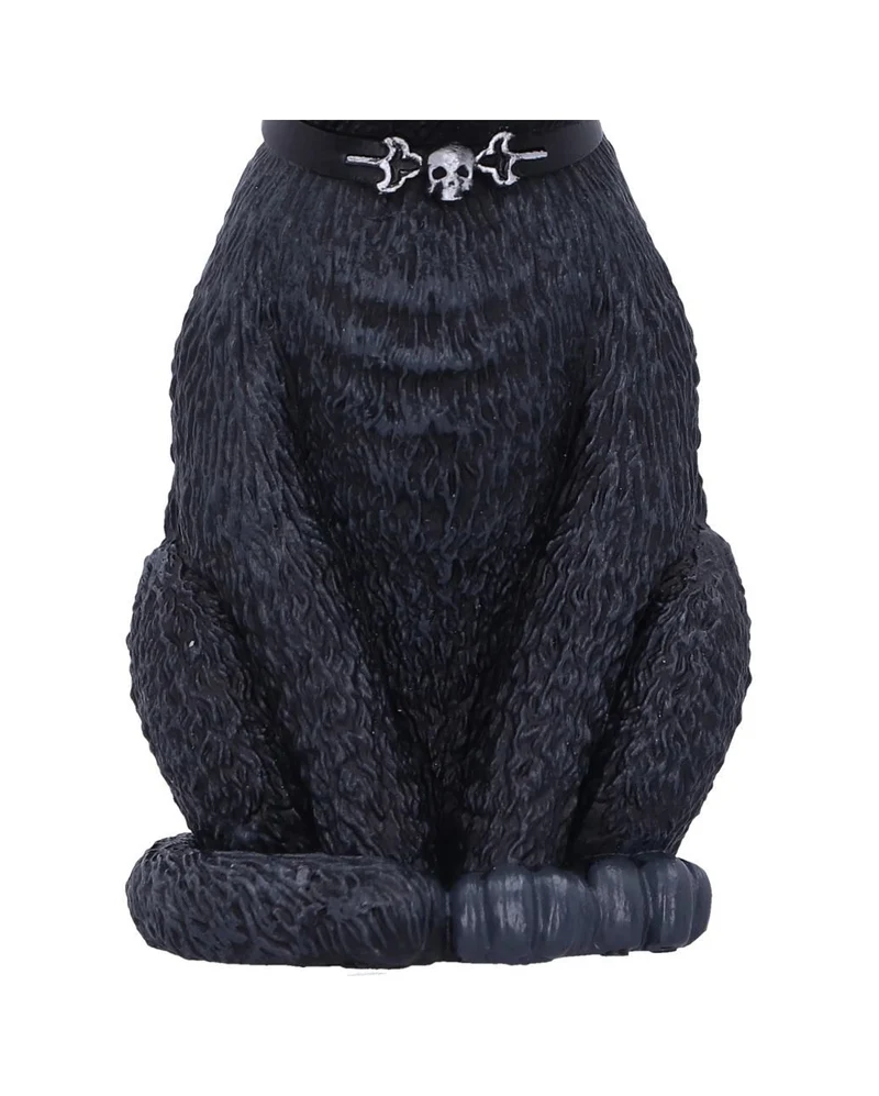 Pawzuph Hexenkatze Christbaumkugel 10cm