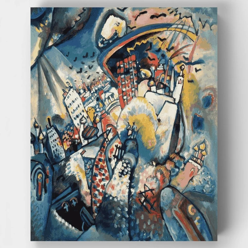 Moscow I - Paint by Numbers Kit