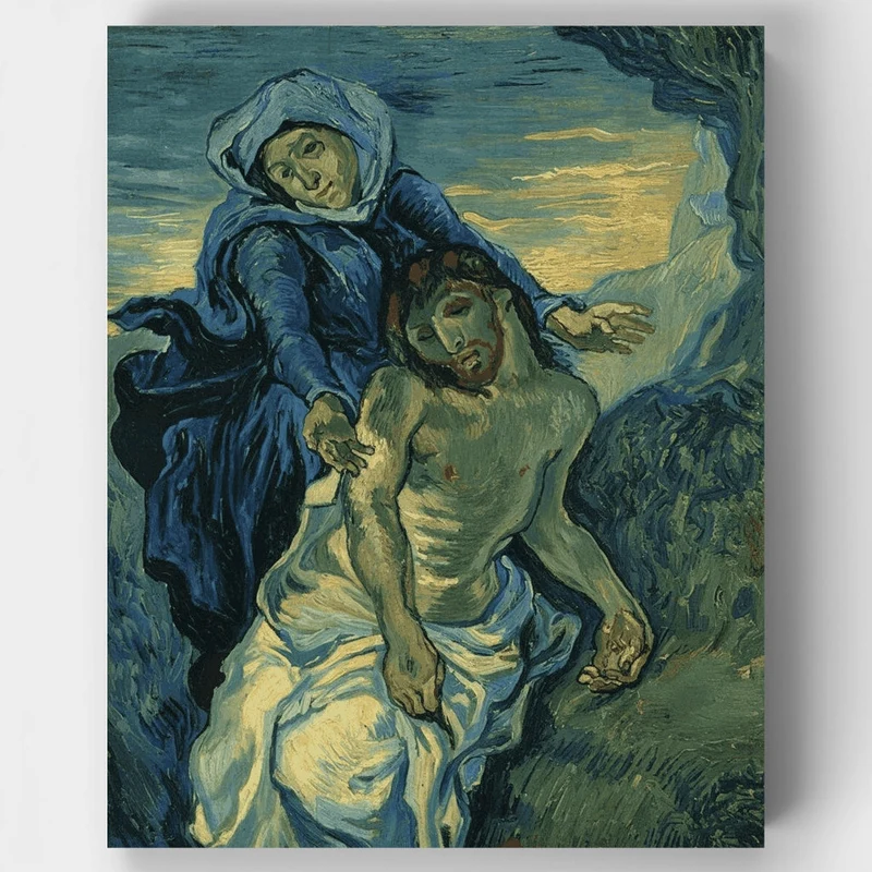 Pietà - Paint by Numbers Kit