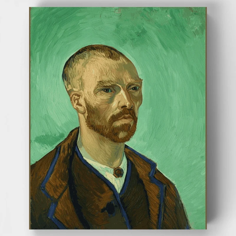 Self-Portrait Dedicated to Paul Gauguin - Paint by Numbers Kit