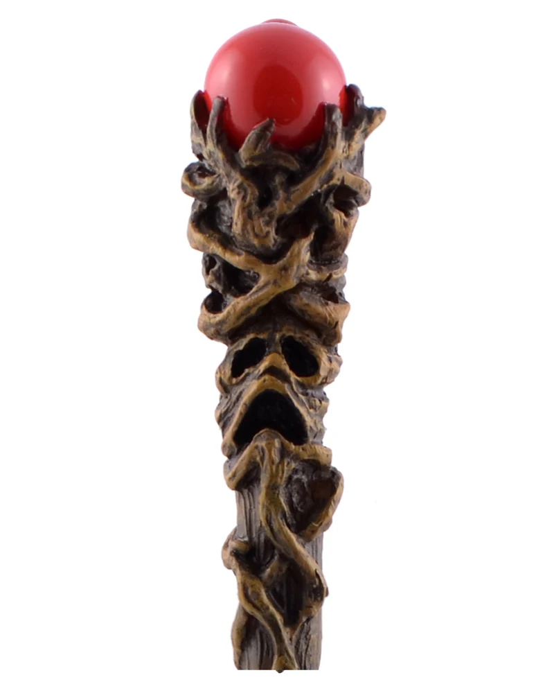 Zauberstab Arborea mit Roter Kugel