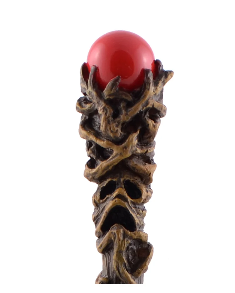 Zauberstab Arborea mit Roter Kugel