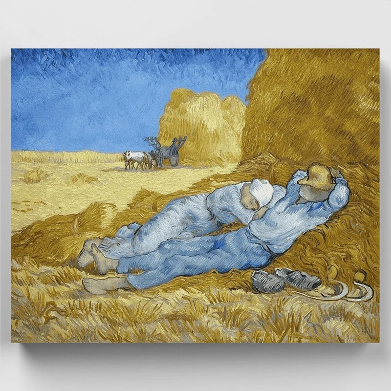 The Siesta - Paint by Numbers Kit
