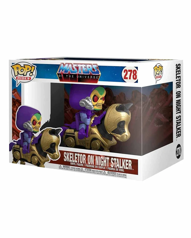 Master's of the Universe Skeletor Funko POP! Rides Figur