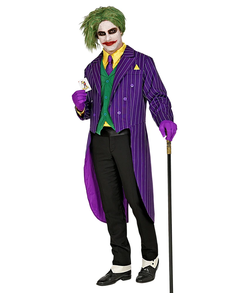 Teuflischer Joker Frack