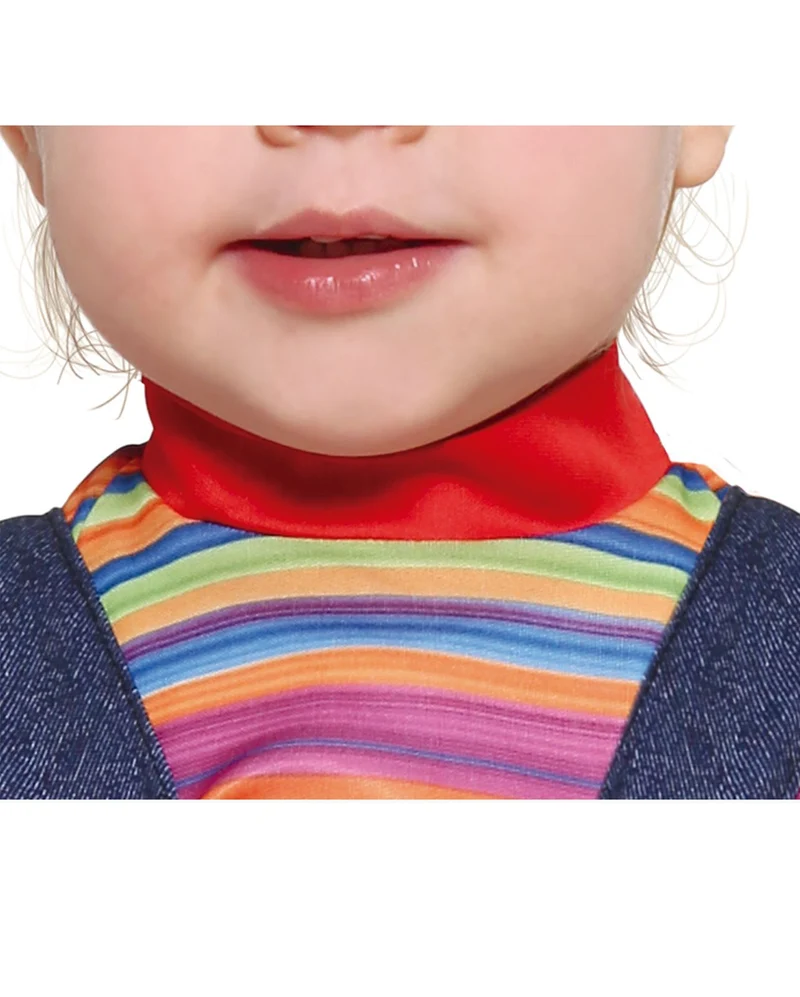 Böse Chucky Puppe Kleinkinderkostüm
