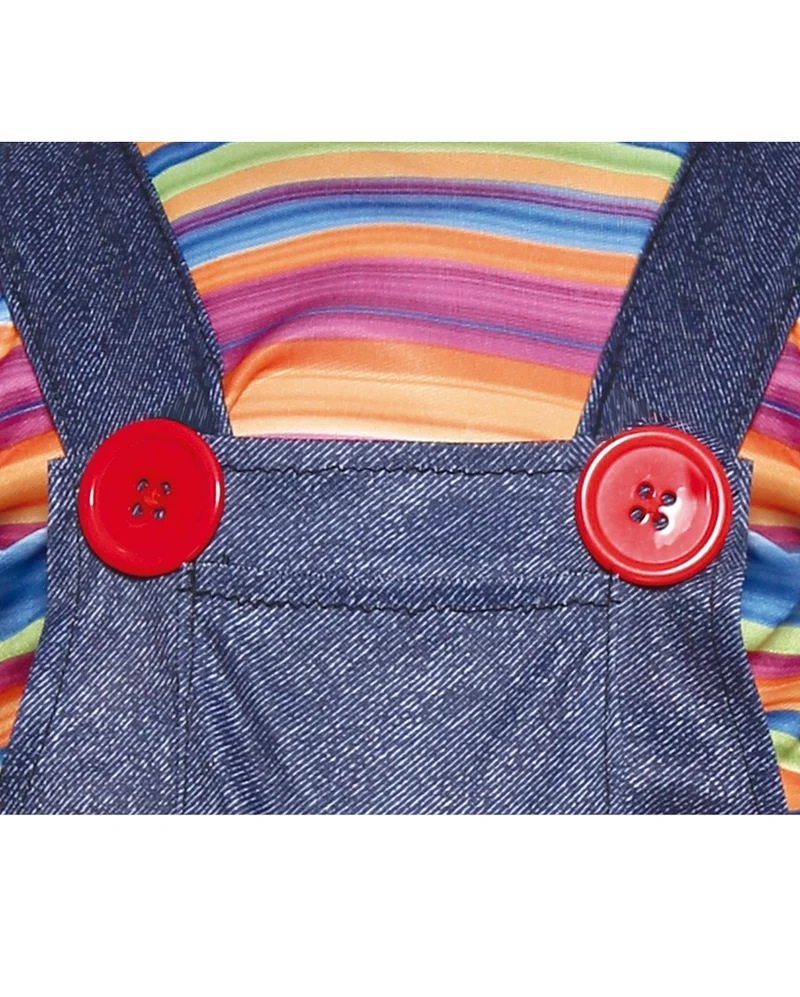 Böse Chucky Puppe Kleinkinderkostüm